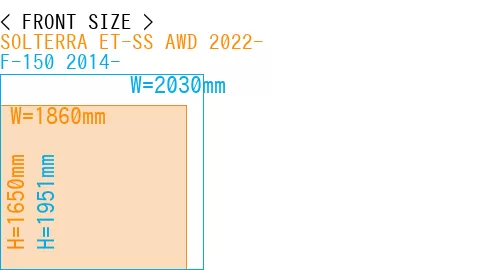 #SOLTERRA ET-SS AWD 2022- + F-150 2014-
